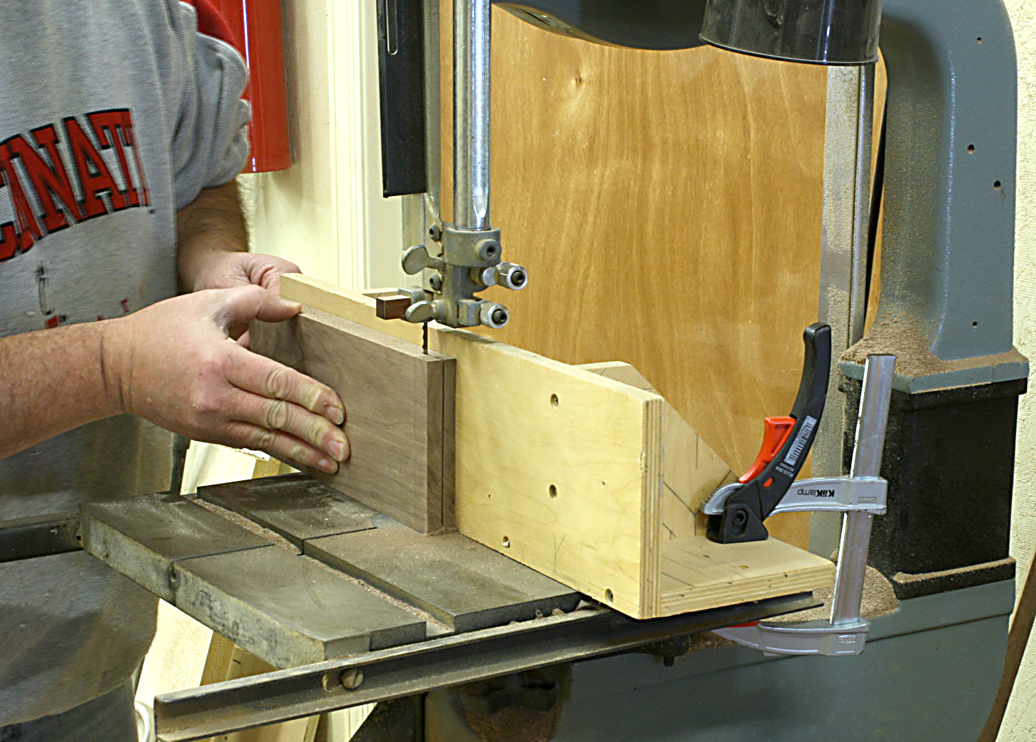 Woodworking Plans Band Saw Jig For Logs PDF Plans