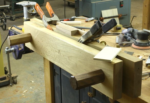 popular woodworking lvl bench